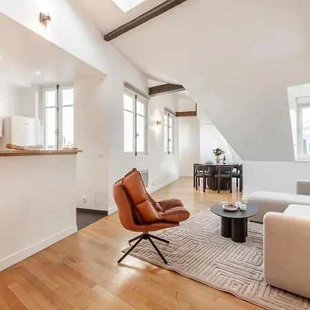 Amazing 3bedrooms Champs Elysees Ac 아파트 파리