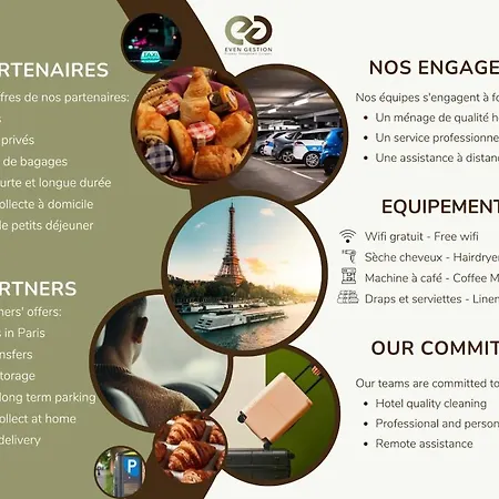 아파트 Amazing 3bedrooms Champs Elysees Ac 파리