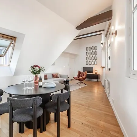 Amazing 3bedrooms Champs Elysees Ac Апартаменты *